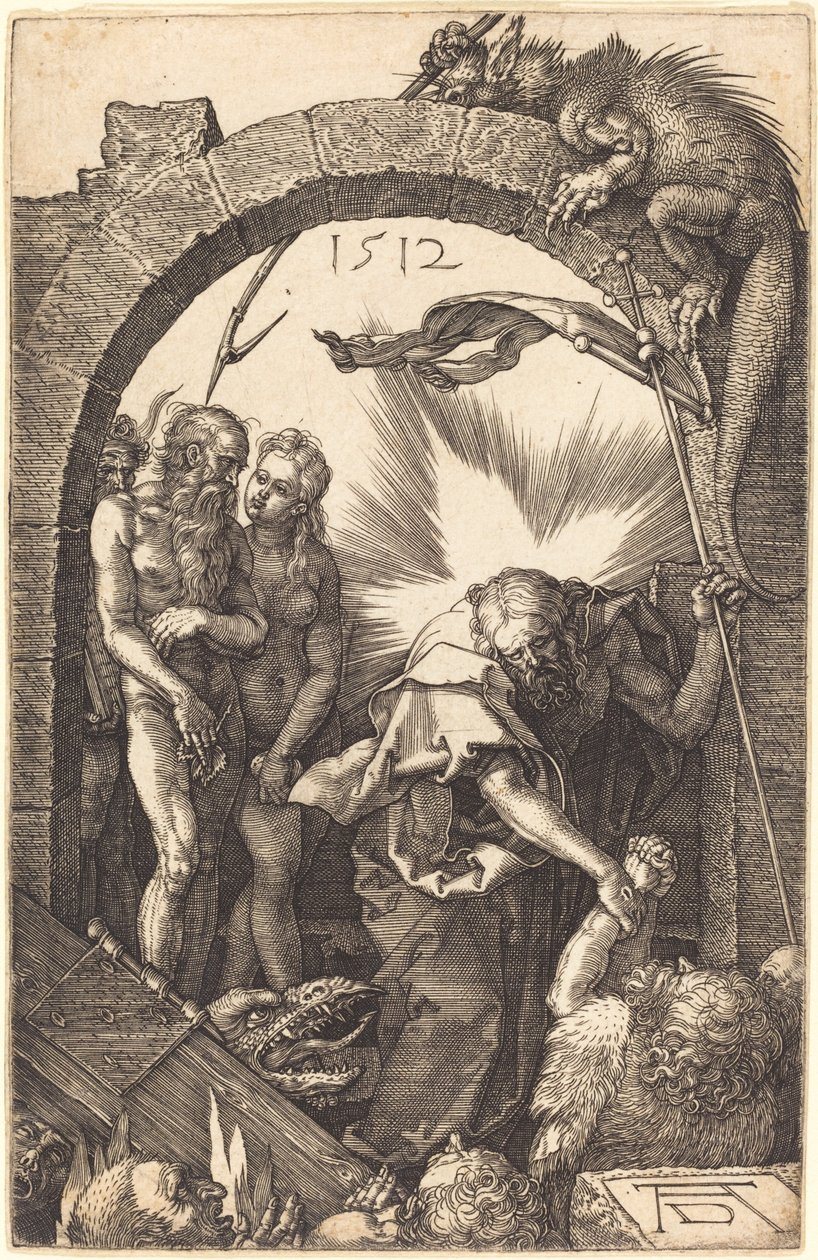 Le Christ aux Limbes - Albrecht Dürer