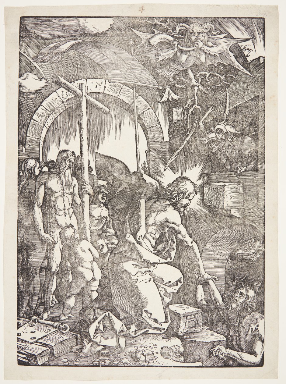 Le Christ aux Limbes - Albrecht Dürer
