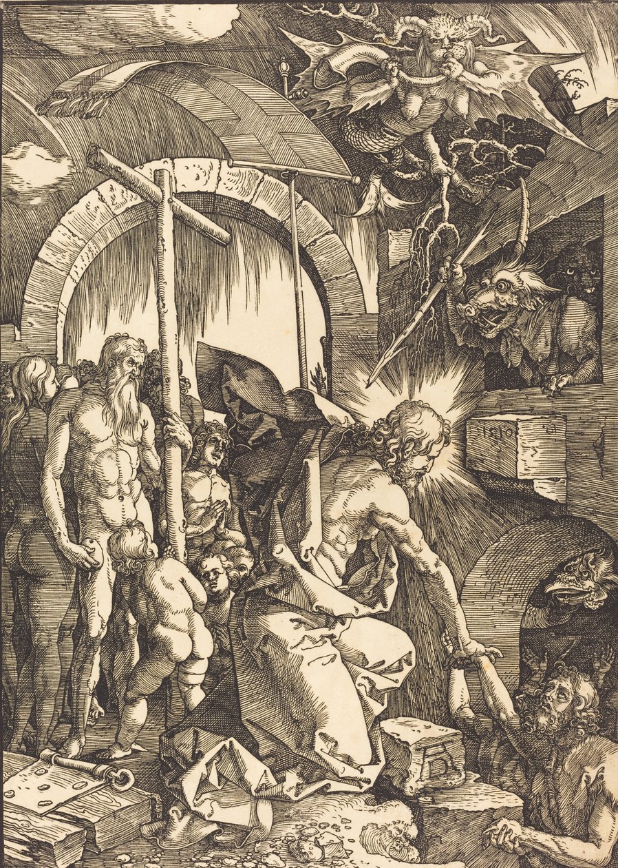 Le Christ aux limbes, 1510 - Albrecht Dürer