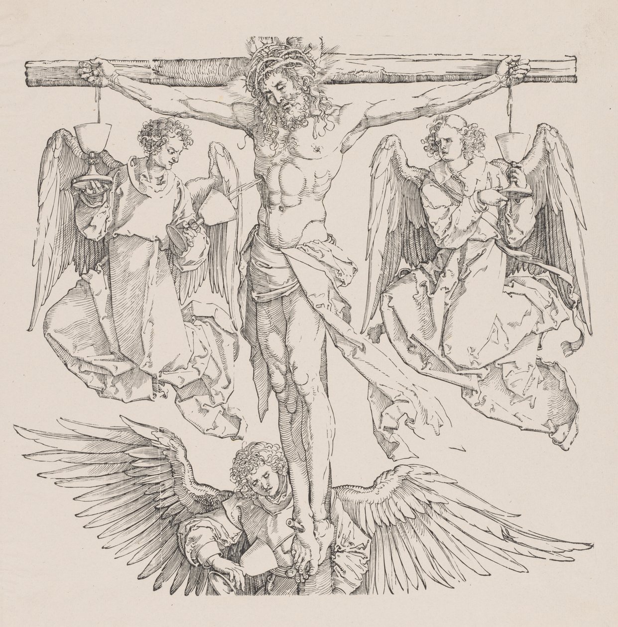Christ en croix - Albrecht Dürer