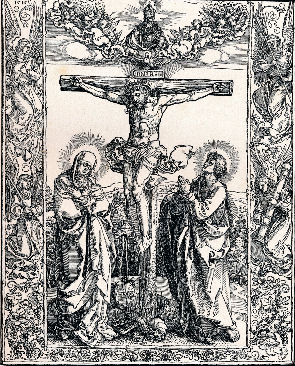 Christ en croix, 1516 - Albrecht Dürer