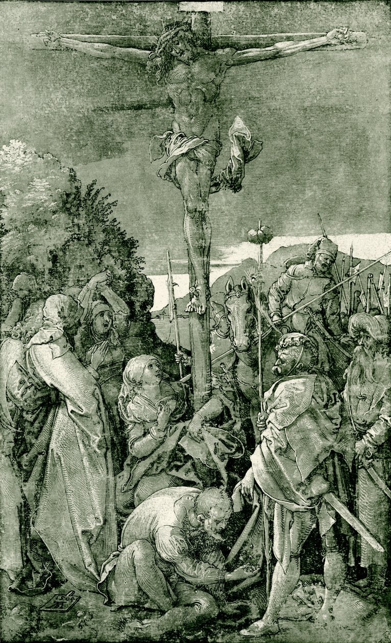Christ en croix - Albrecht Dürer