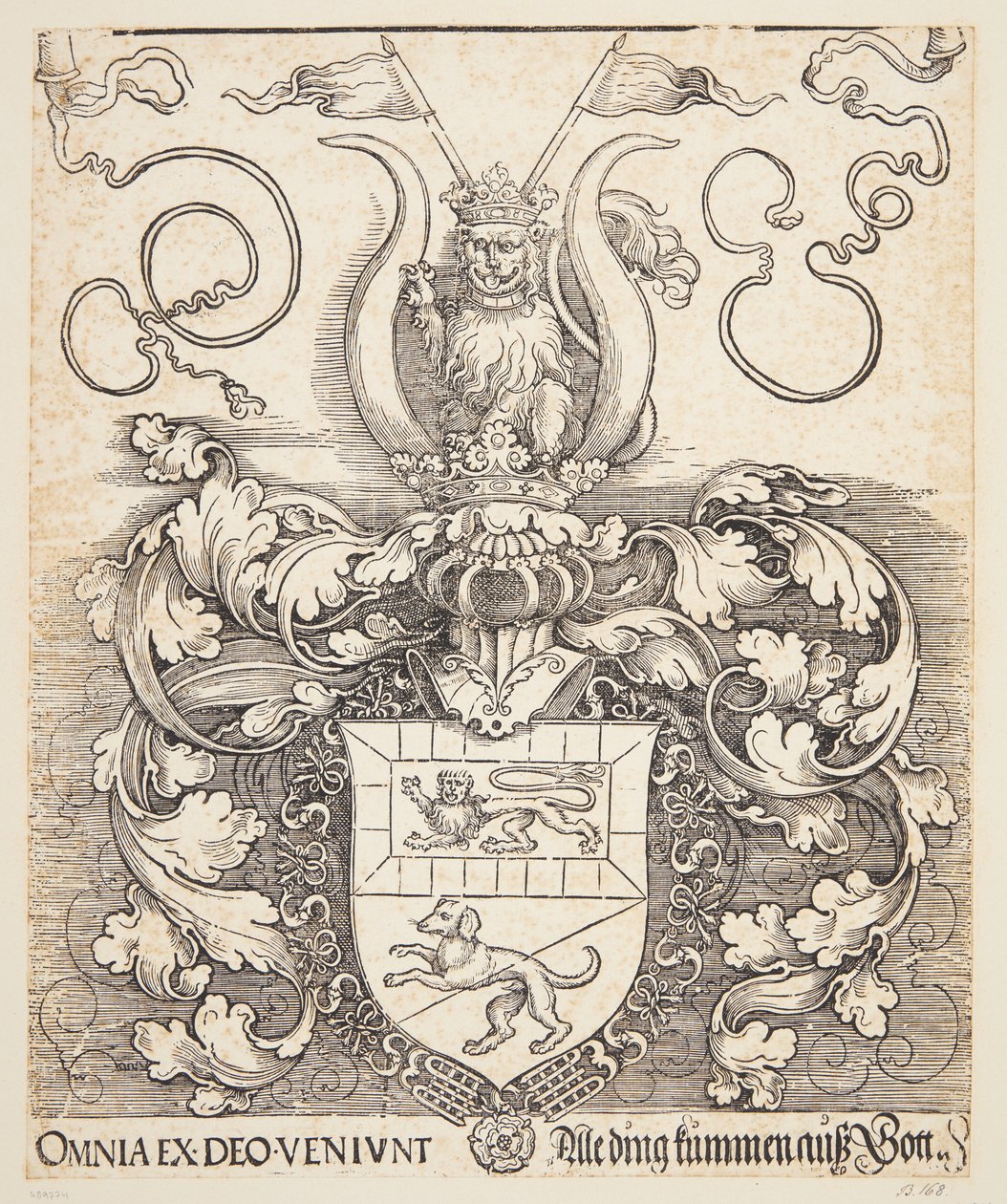 Blason de Lorenz Staiber - Albrecht Dürer