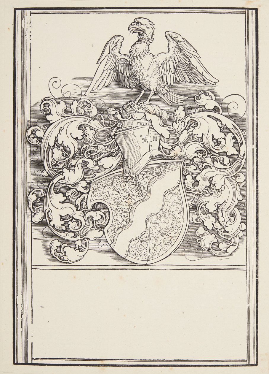 Blason de Michael Behaim - Albrecht Dürer