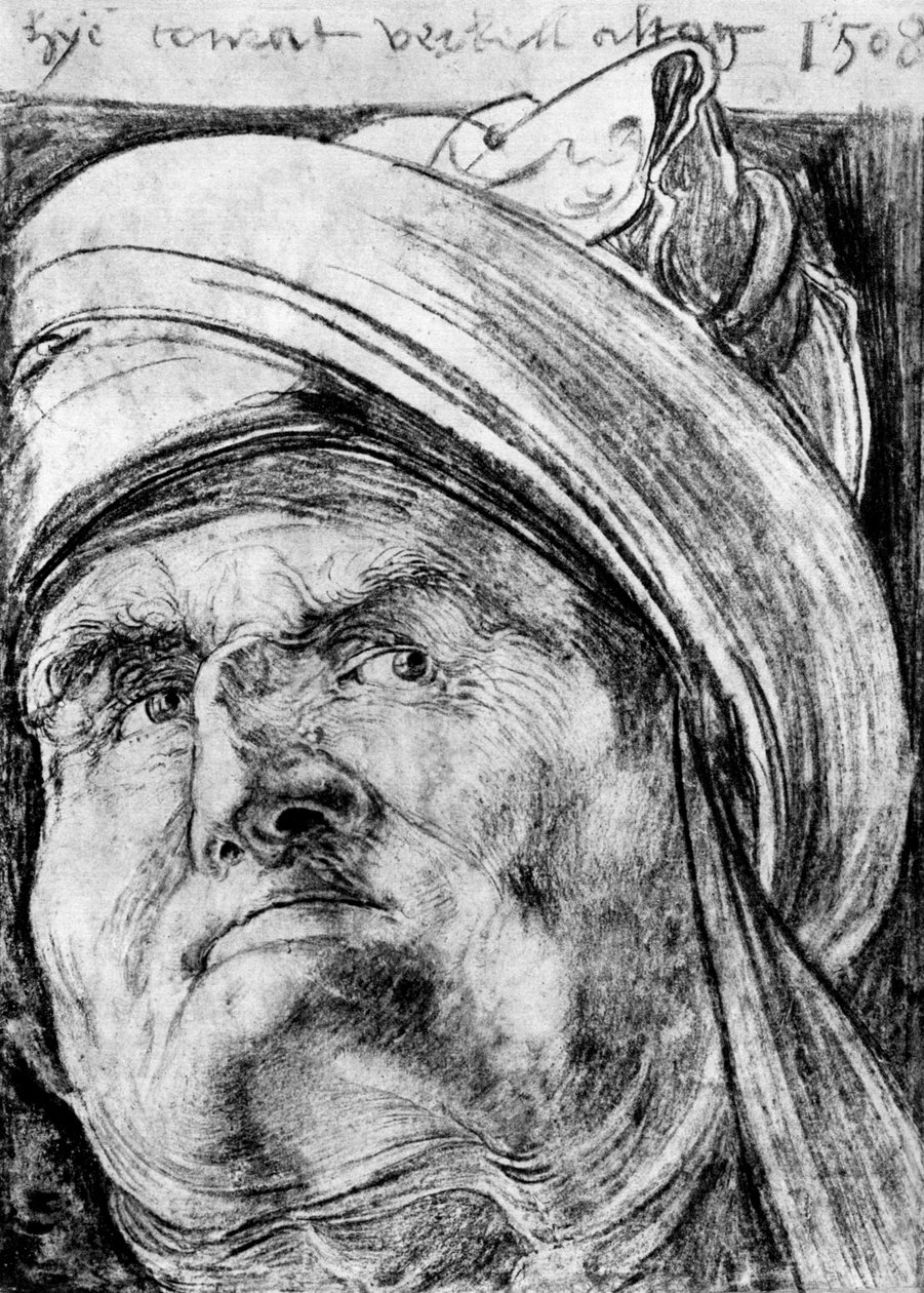 Conrad Verkell, 1508, 1936 - Albrecht Dürer