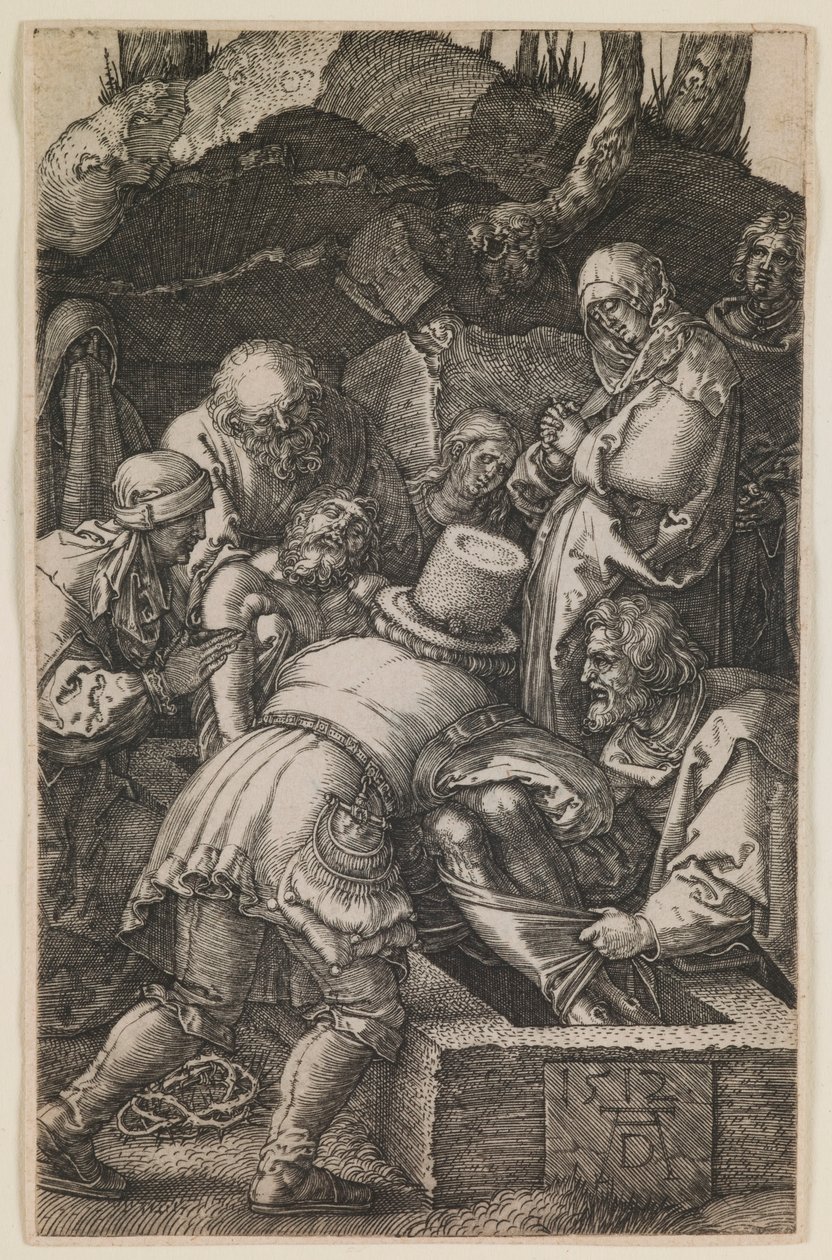 Déposition - Albrecht Dürer