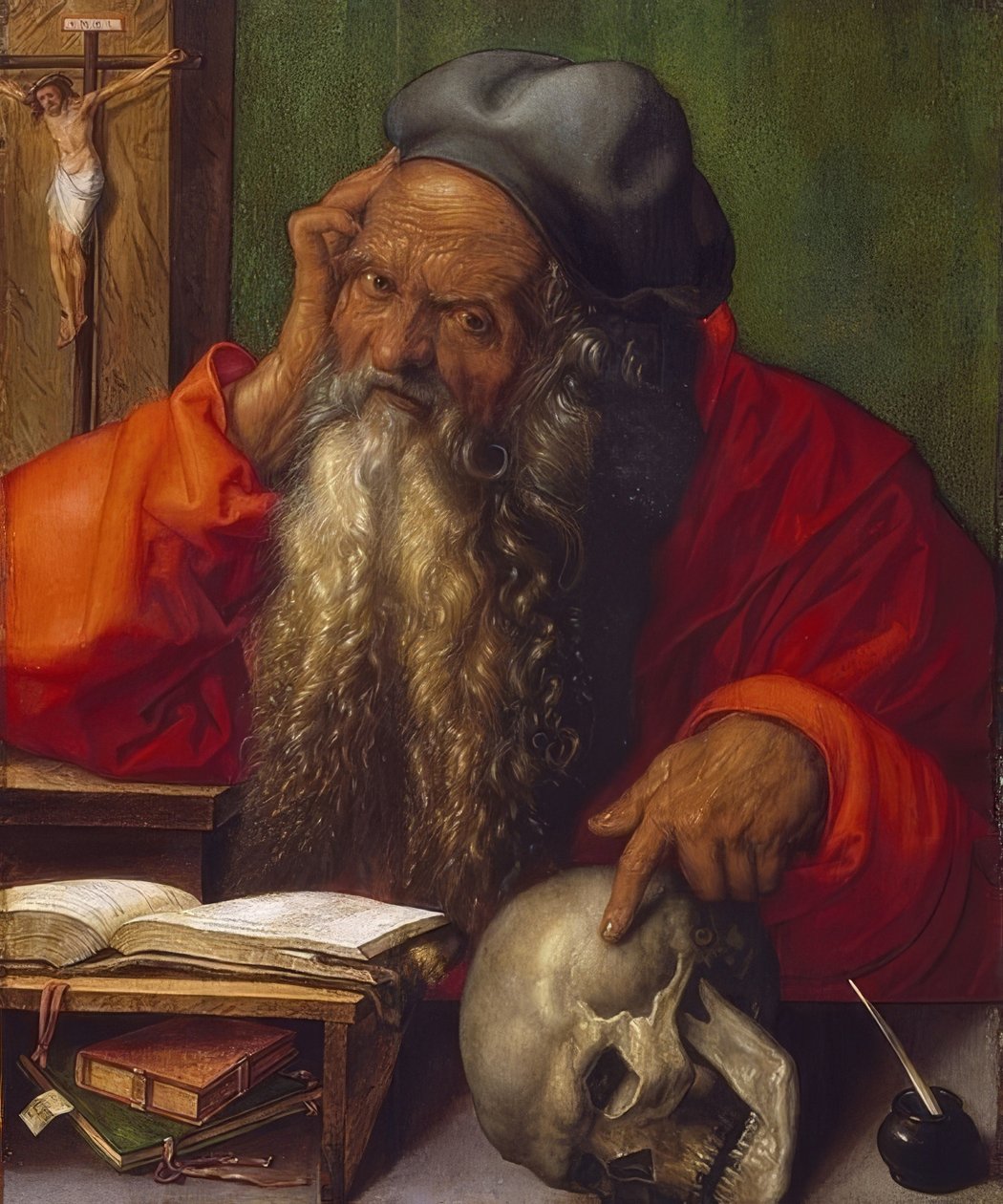 Saint Jérôme dans sa cellule - Albrecht Dürer
