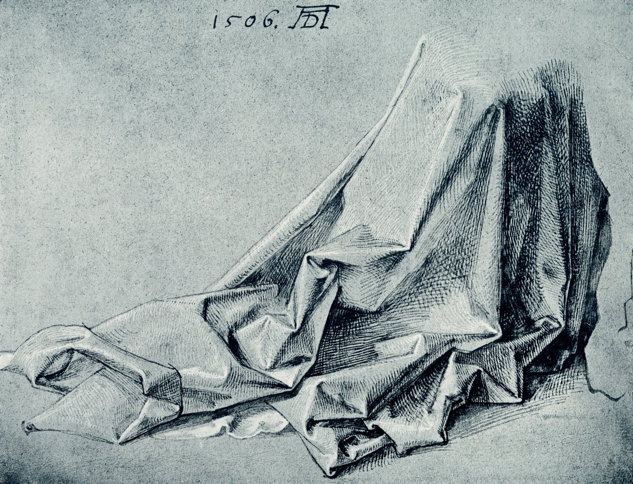 Étude de draperie - Albrecht Dürer