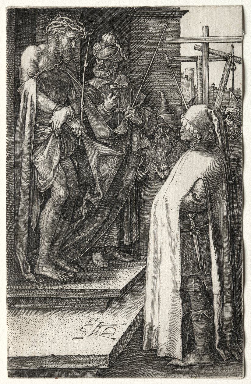 Ecce Homo - Albrecht Dürer