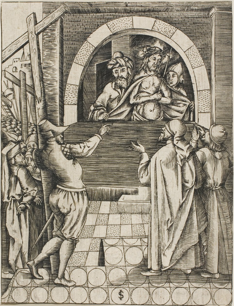 Ecce Homo - Albrecht Dürer