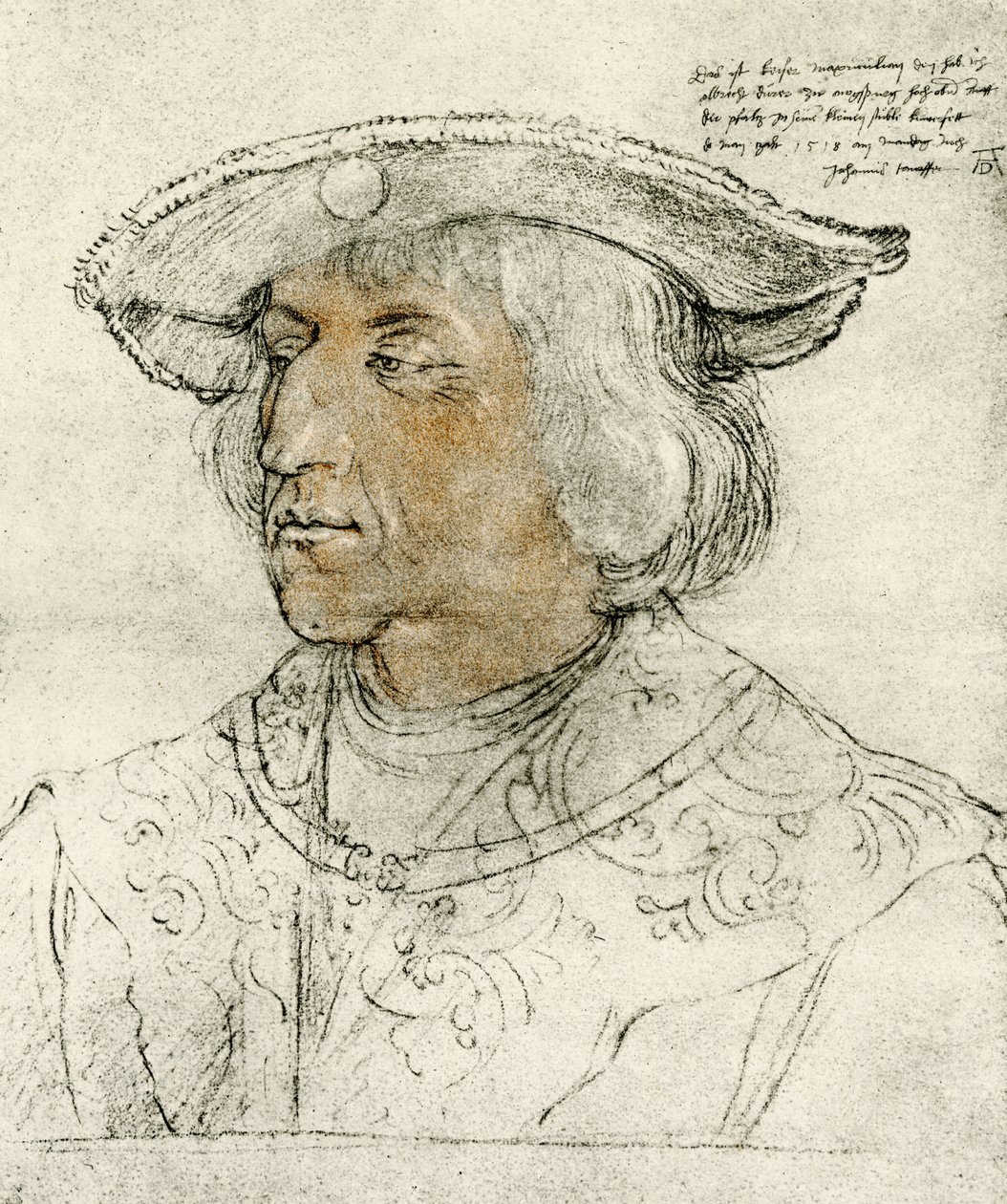 Empereur Maximilien I - Albrecht Dürer
