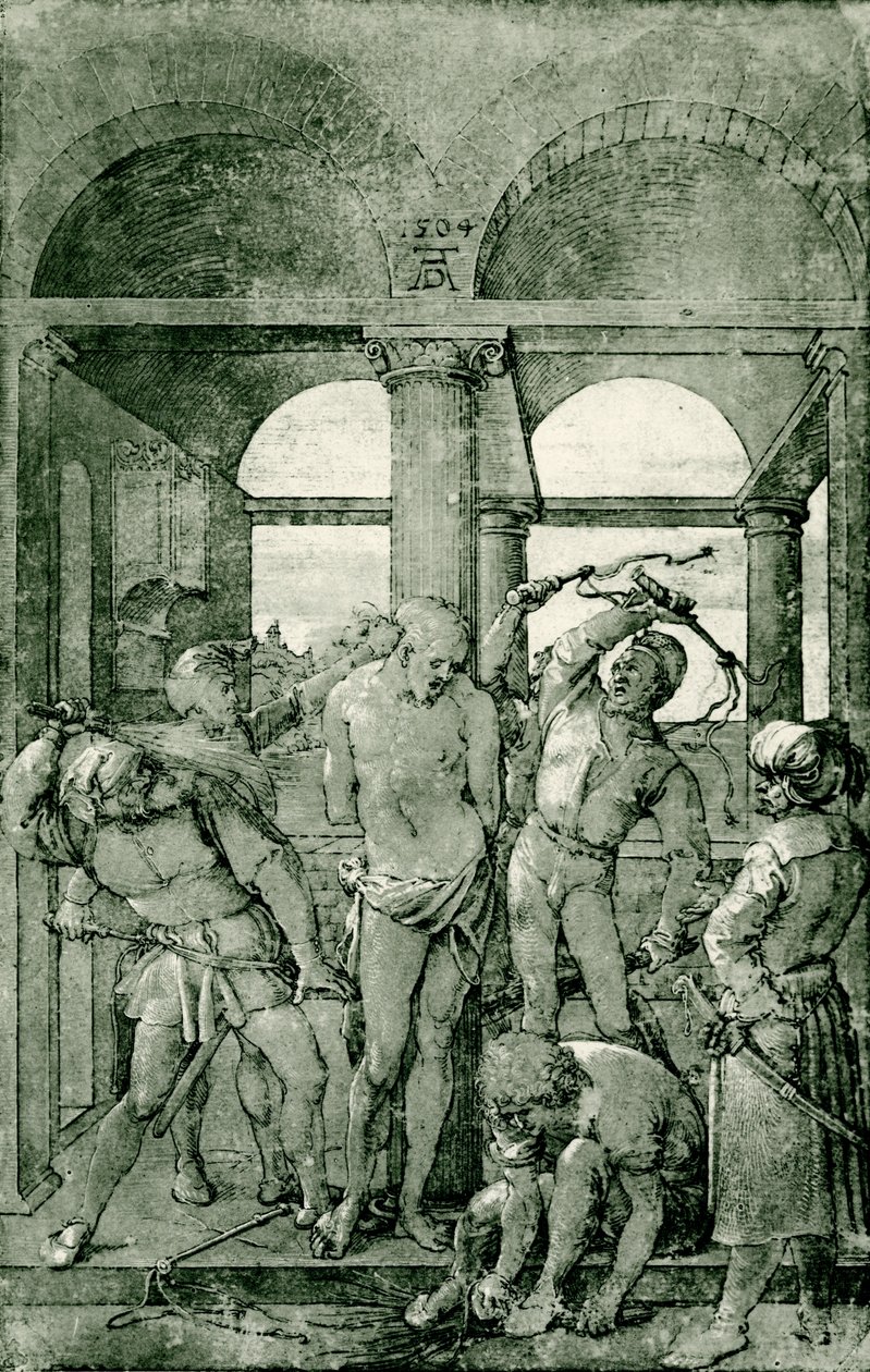 Flagellation du Christ - Albrecht Dürer