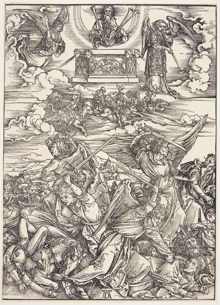 Quatre Anges Vengeurs de l