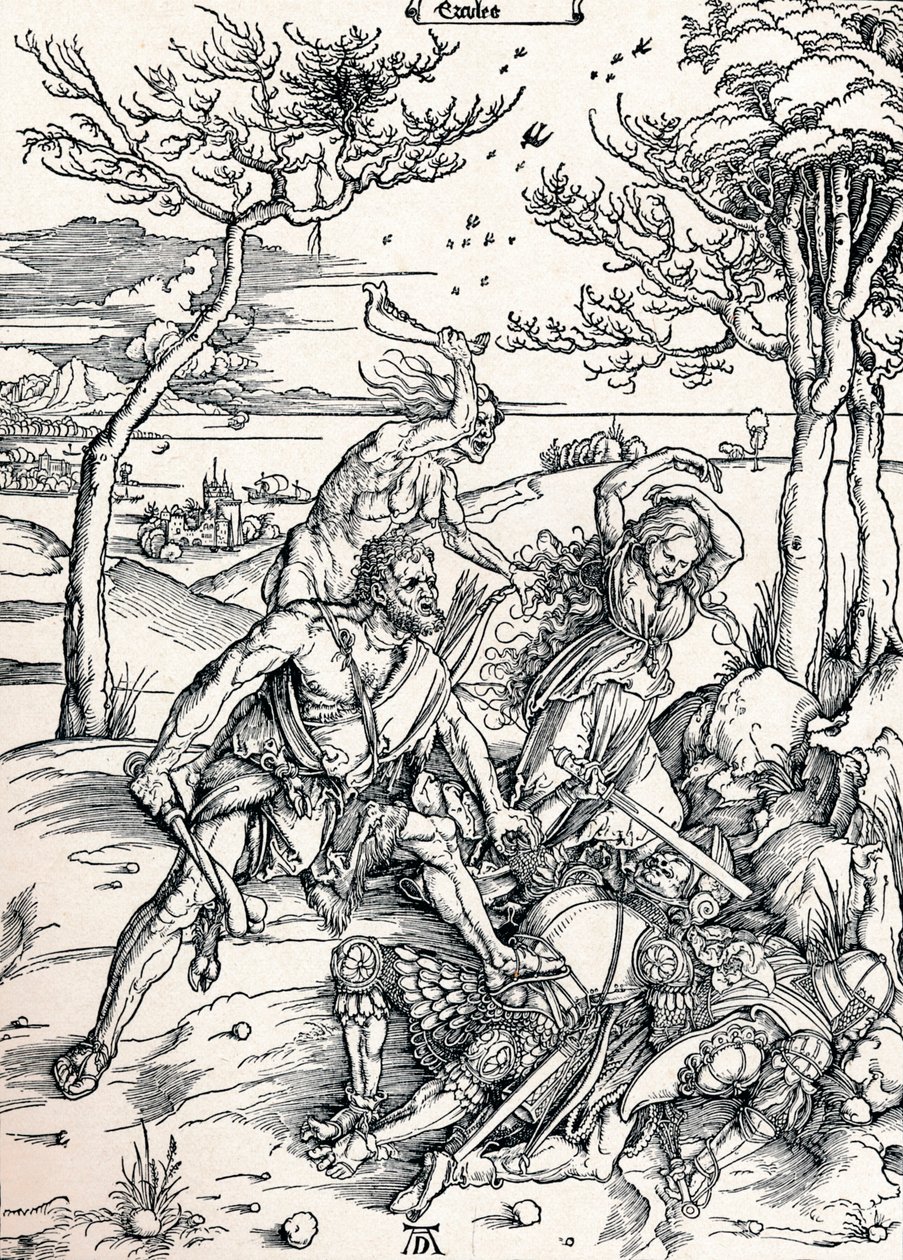 Hercule, 1497 - Albrecht Dürer