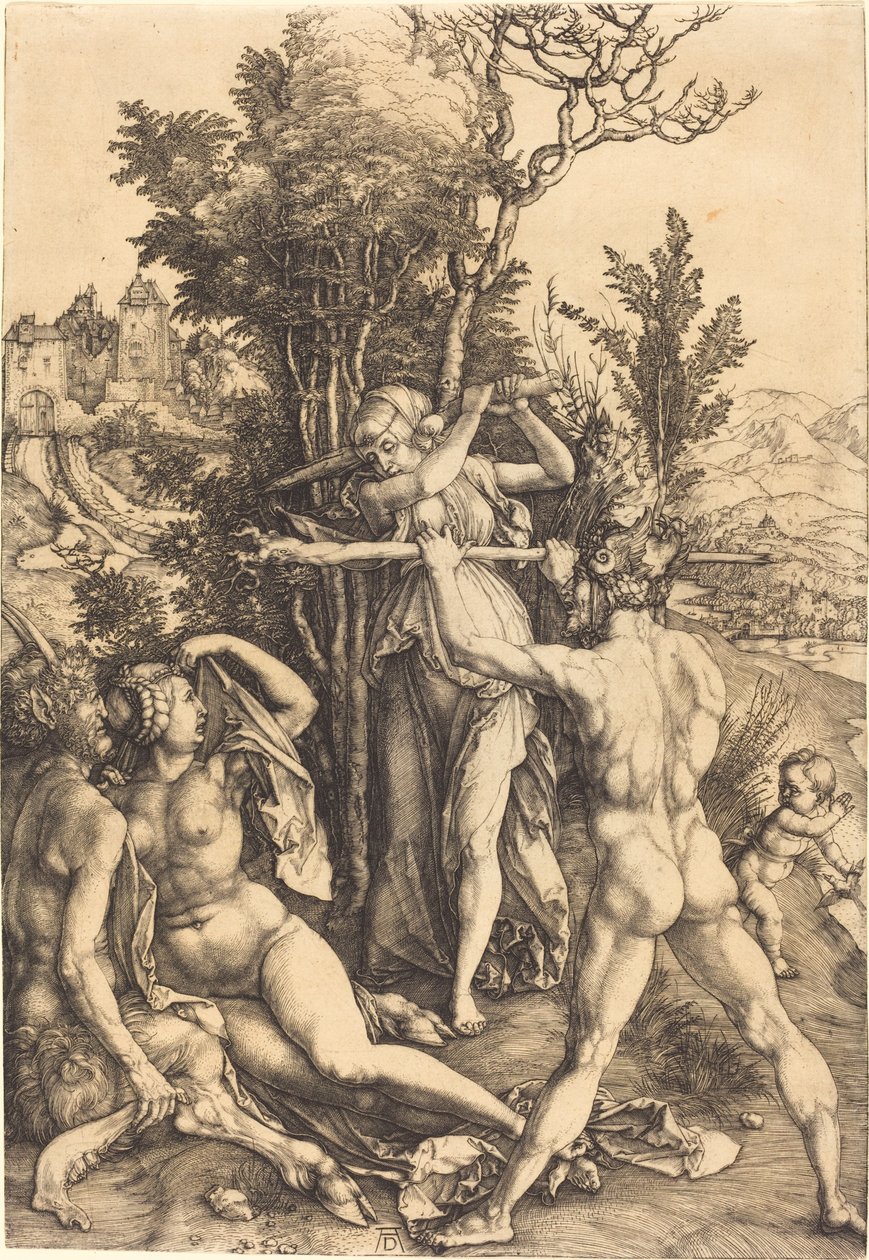 Hercule au carrefour - Albrecht Dürer