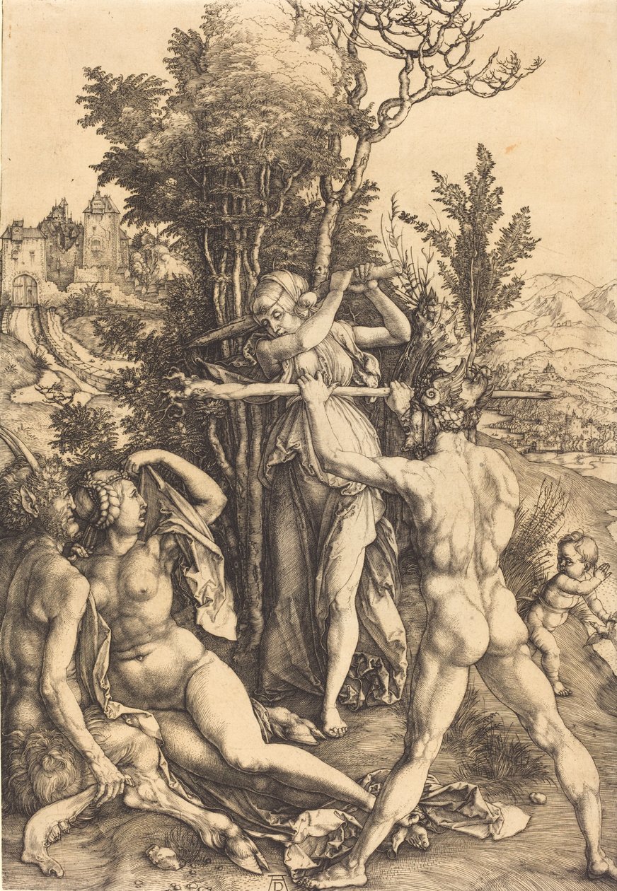 Hercule au carrefour - Albrecht Dürer