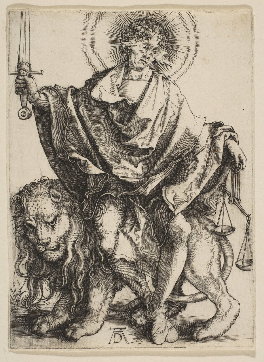 Justice, vers 1499 - Albrecht Dürer