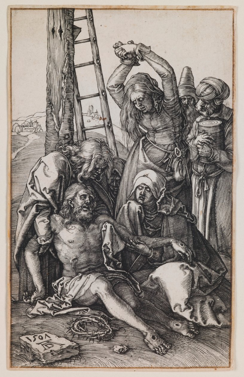 Lamentation - Albrecht Dürer