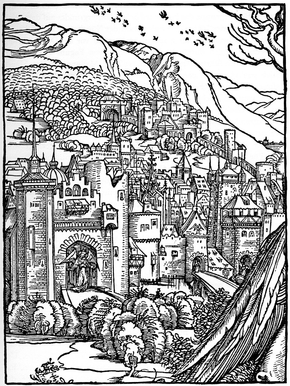 Paysage, 1498 - Albrecht Dürer