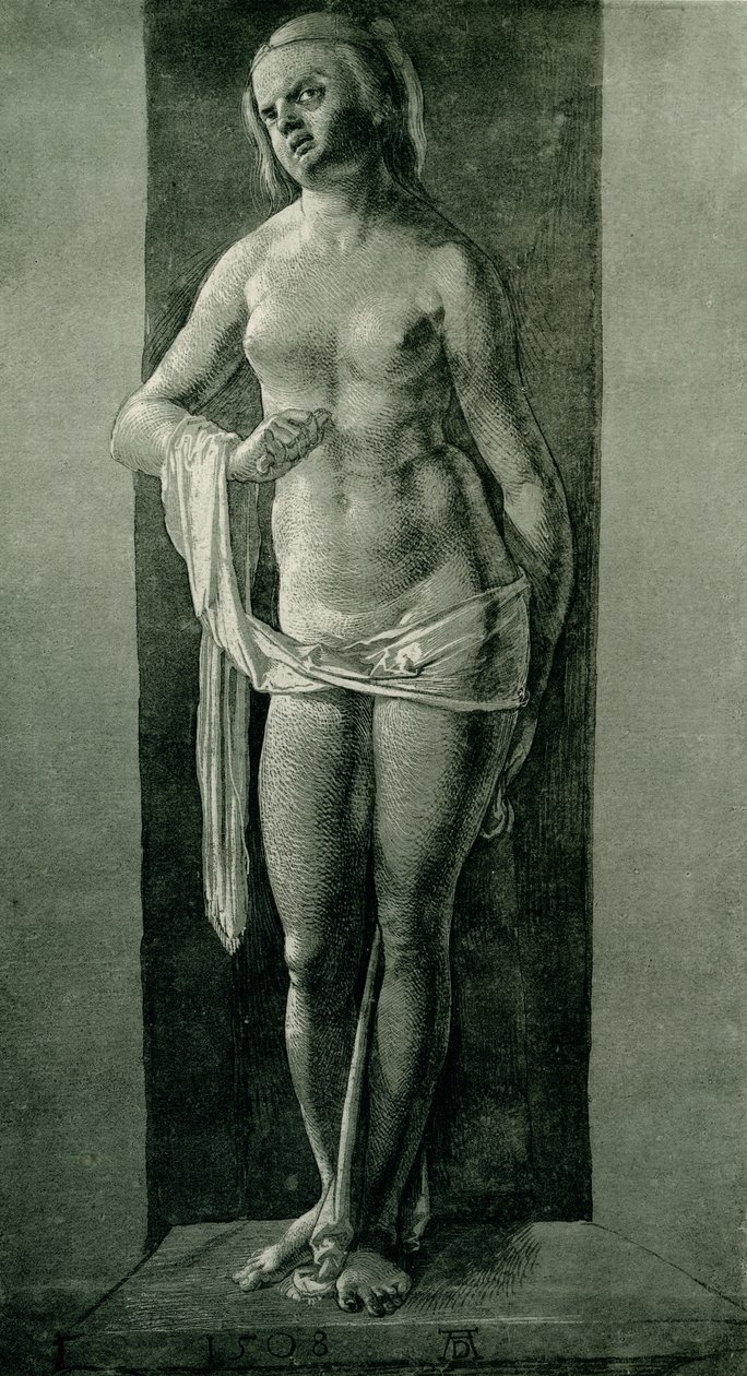 Lucrèce - Albrecht Dürer