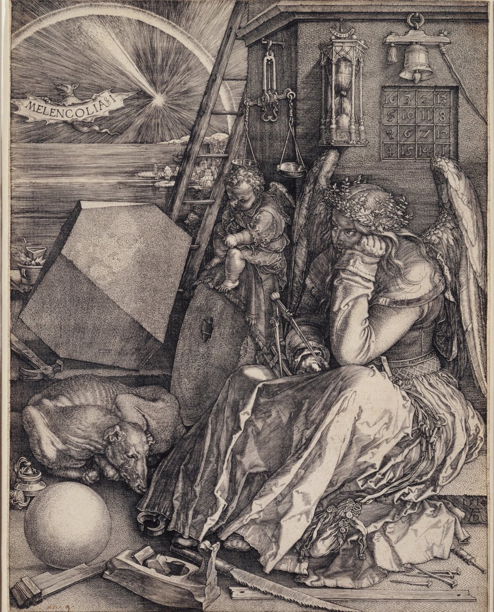 Melancolia I - Albrecht Dürer