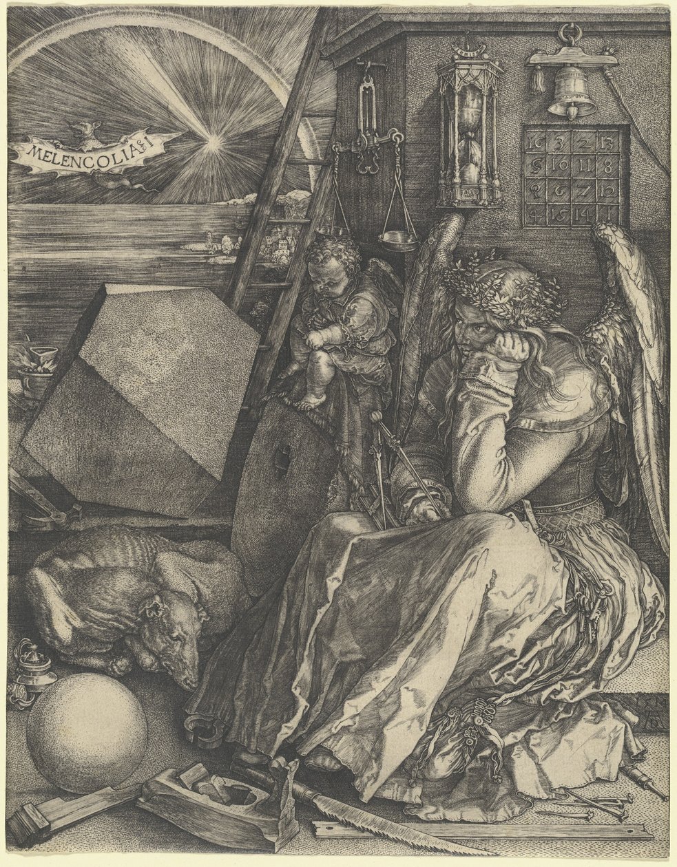 Melencolia I - Albrecht Dürer