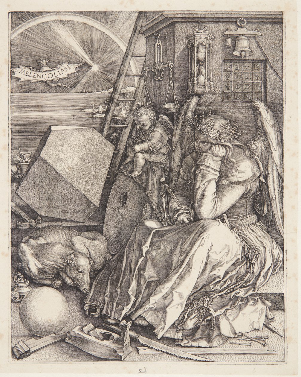Melencolia I - Albrecht Dürer