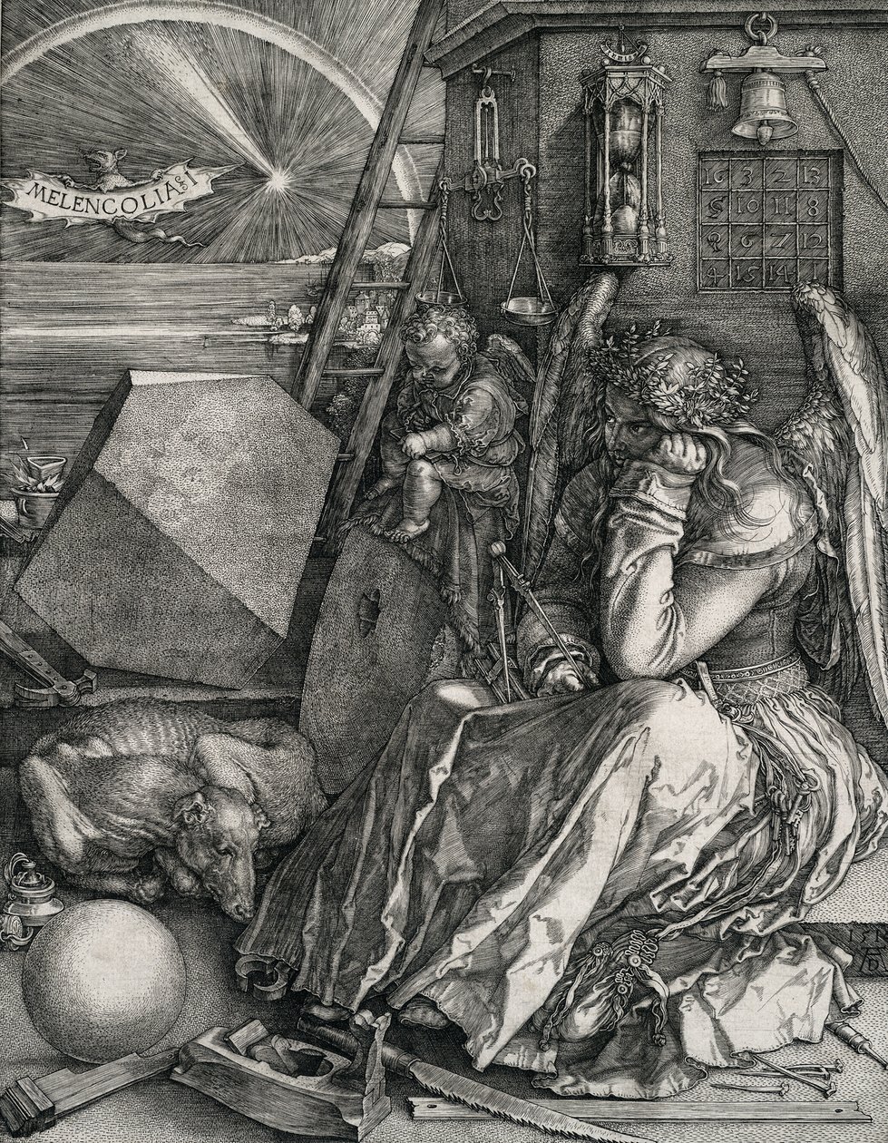 Melencolia I - Albrecht Dürer