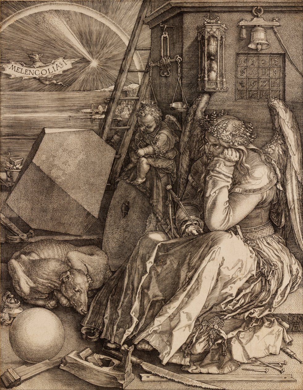 Melencolia I - Albrecht Dürer