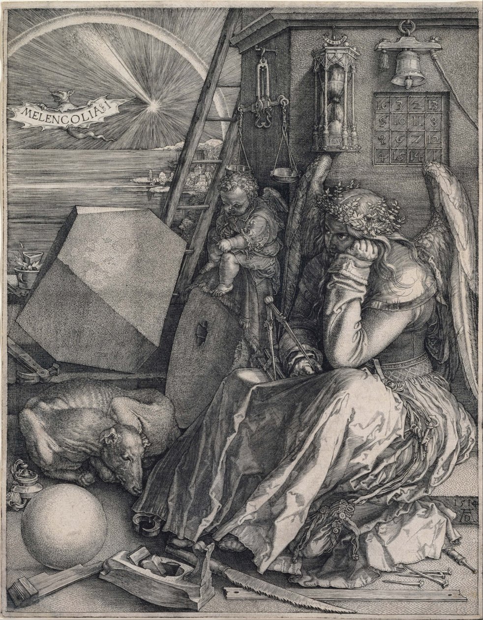 Melencolia I - Albrecht Dürer