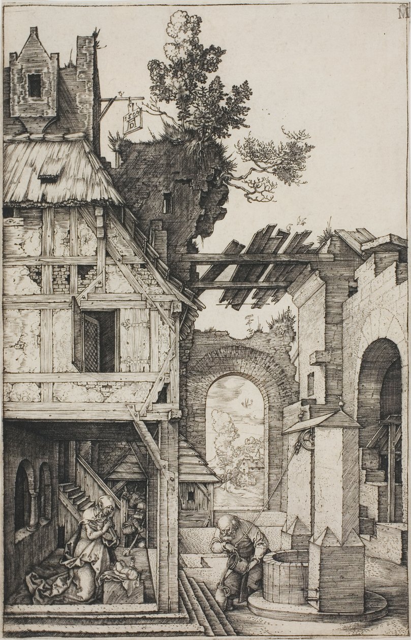 Nativité - Albrecht Dürer