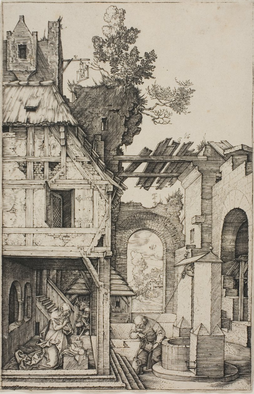 Nativité - Albrecht Dürer