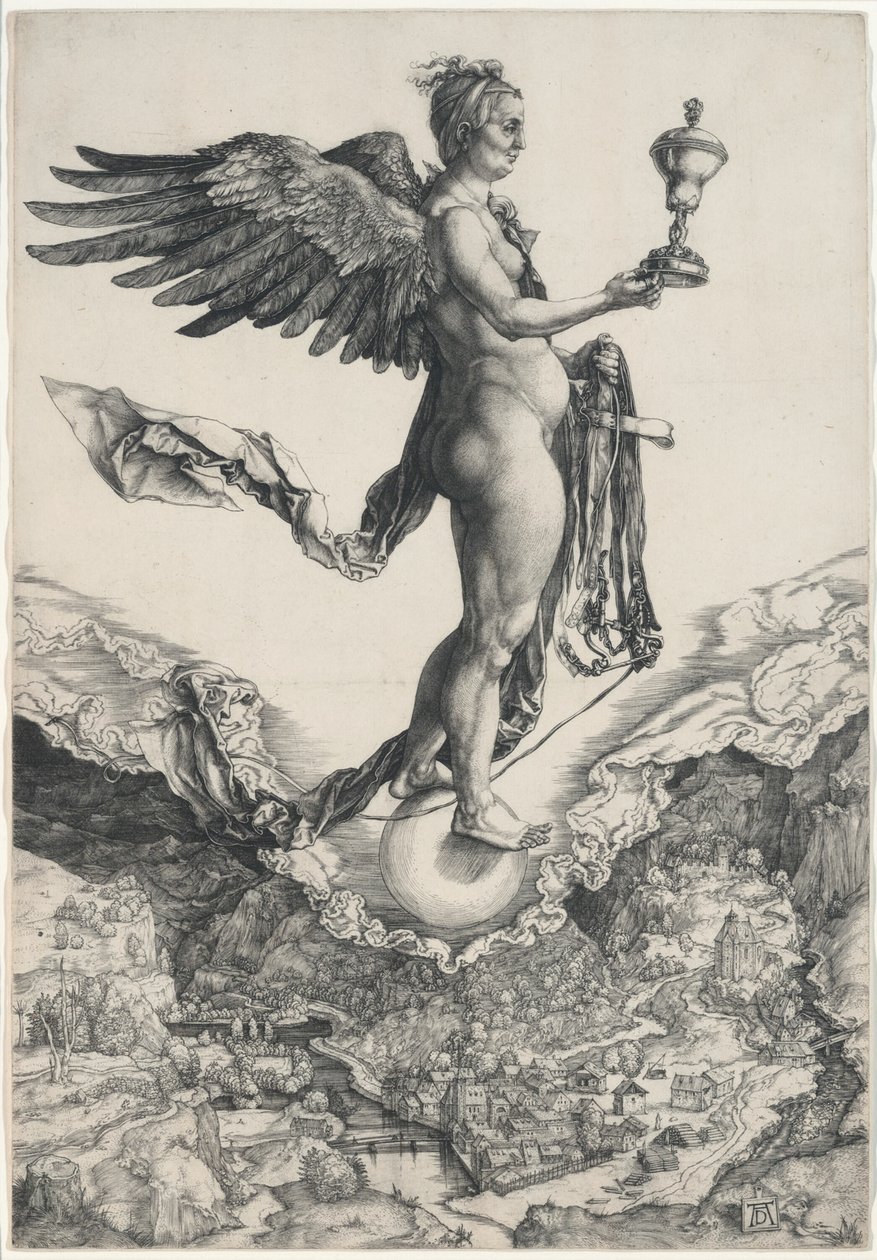 Némésis - Albrecht Dürer