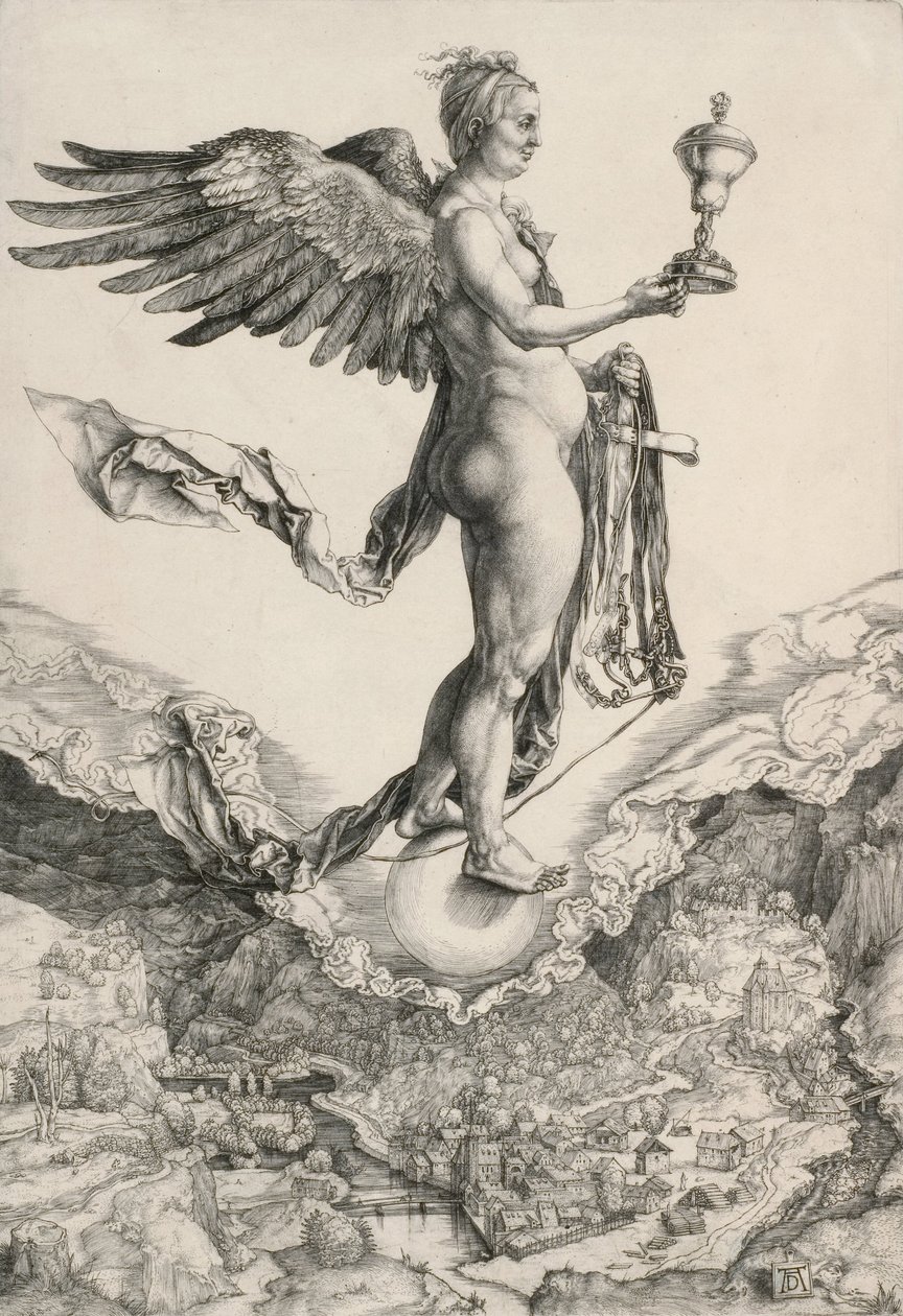 Némésis - Albrecht Dürer