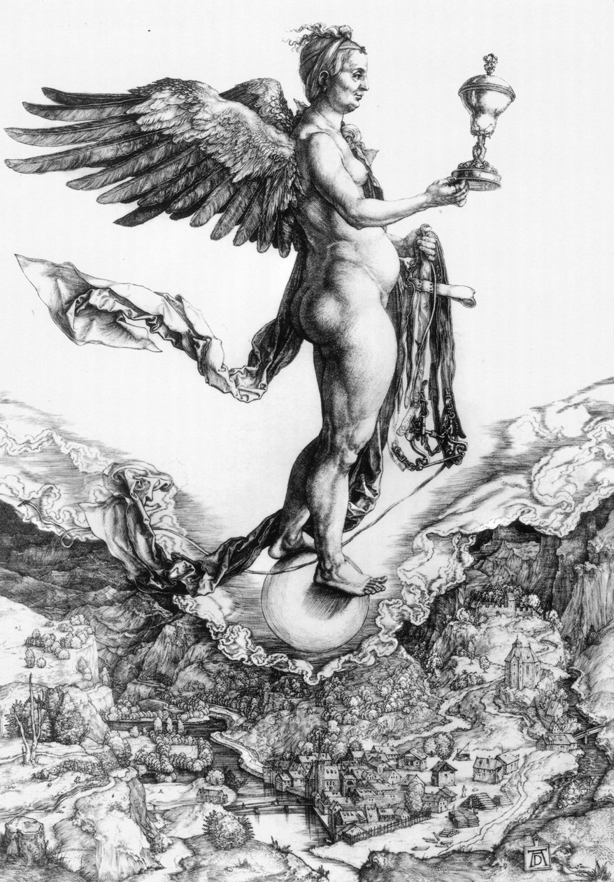 Némésis - Albrecht Dürer