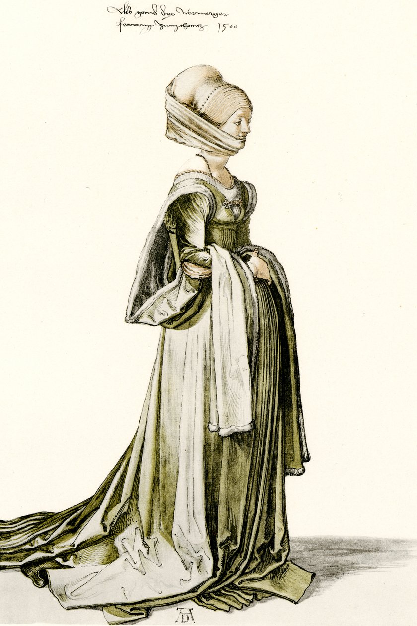 Danseur de Nuremberg - Albrecht Dürer