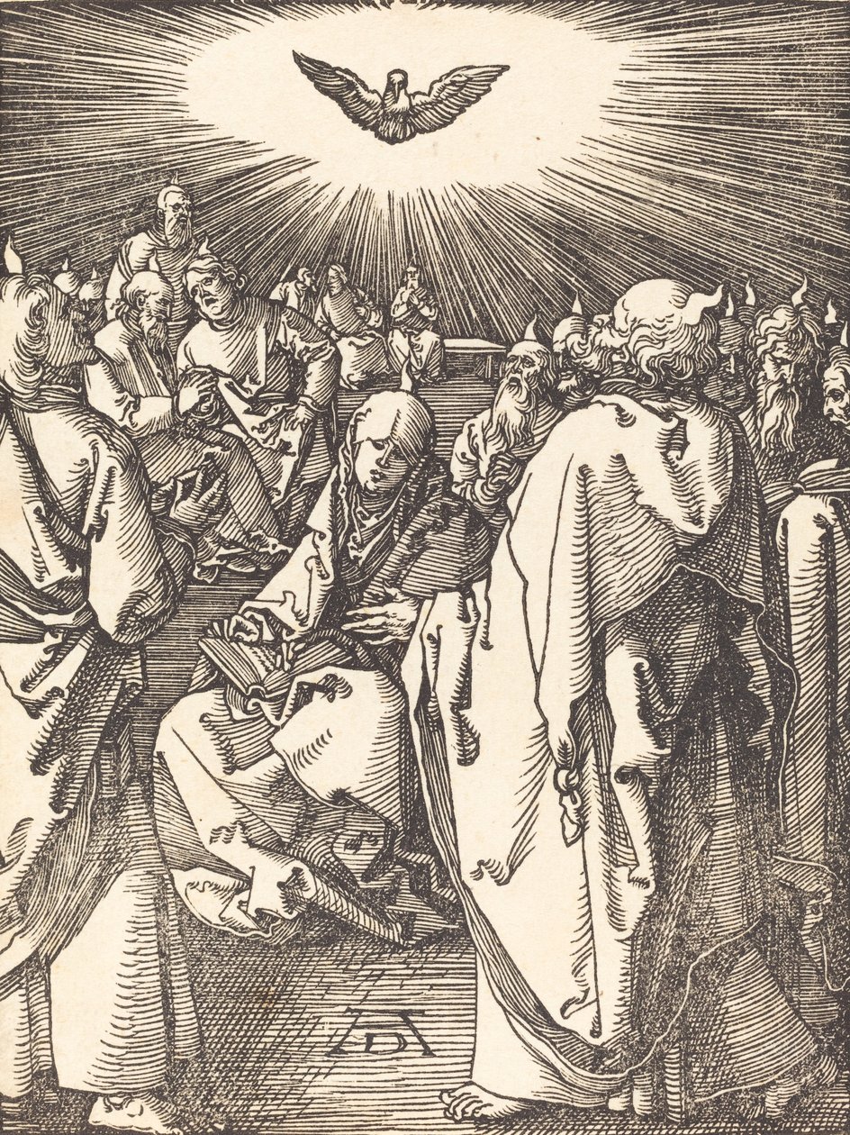 Pentecôte, probablement vers 1509-1510 - Albrecht Dürer