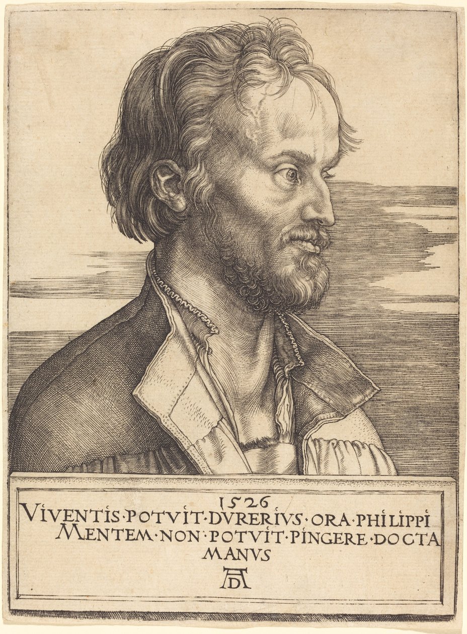 Philippe Melanchthon - Albrecht Dürer
