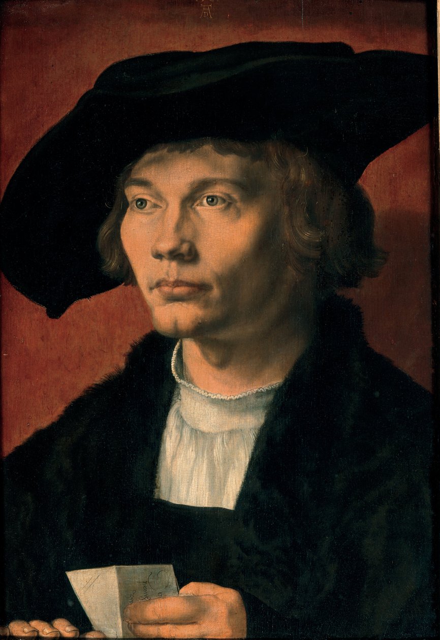 Portrait de Bernhard von Reesen - Albrecht Dürer