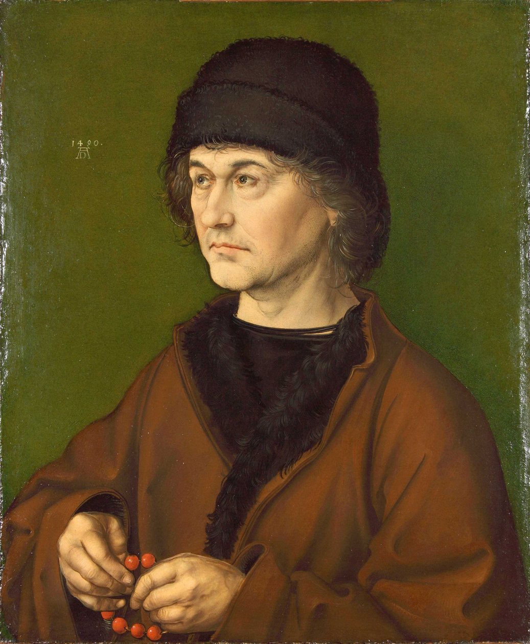 Portrait du père de l