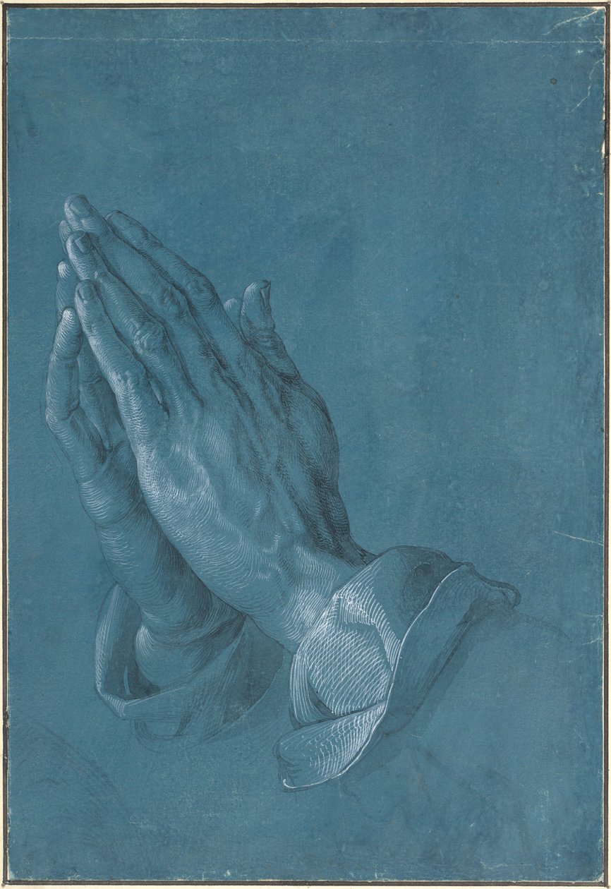 Mains en prière, 1508 - Albrecht Dürer