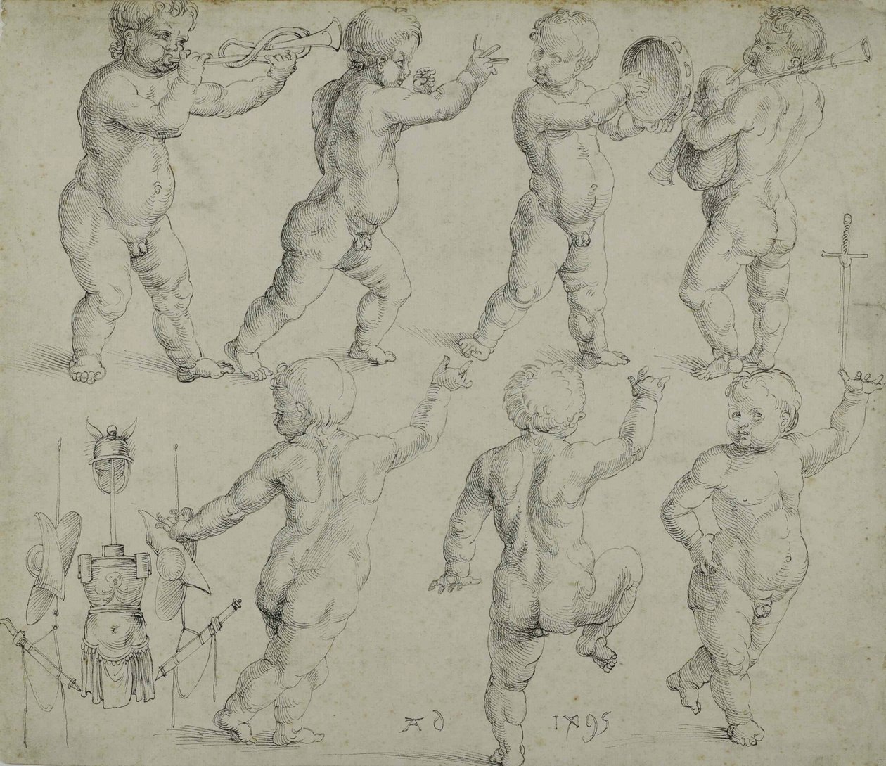 Putti - Albrecht Dürer