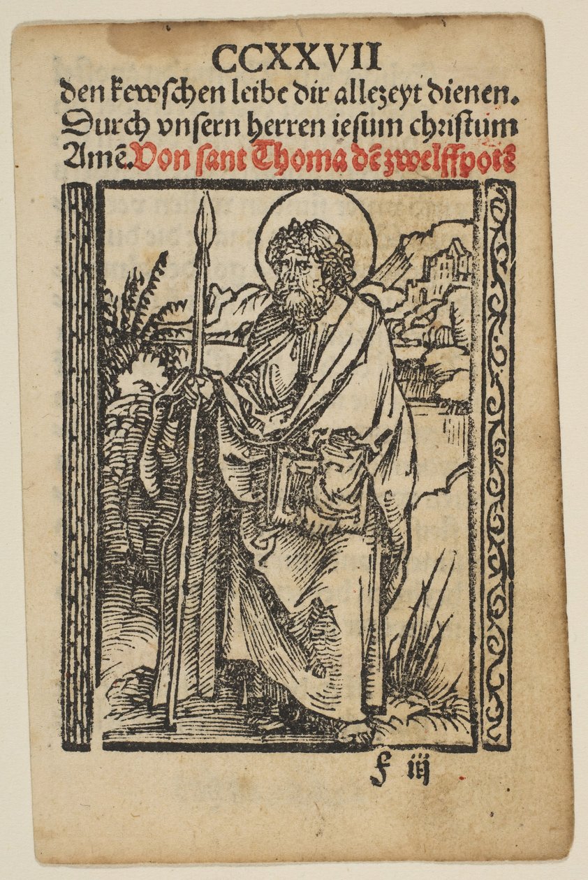 Scènes religieuses utilisées dans Salus Anime - Albrecht Dürer