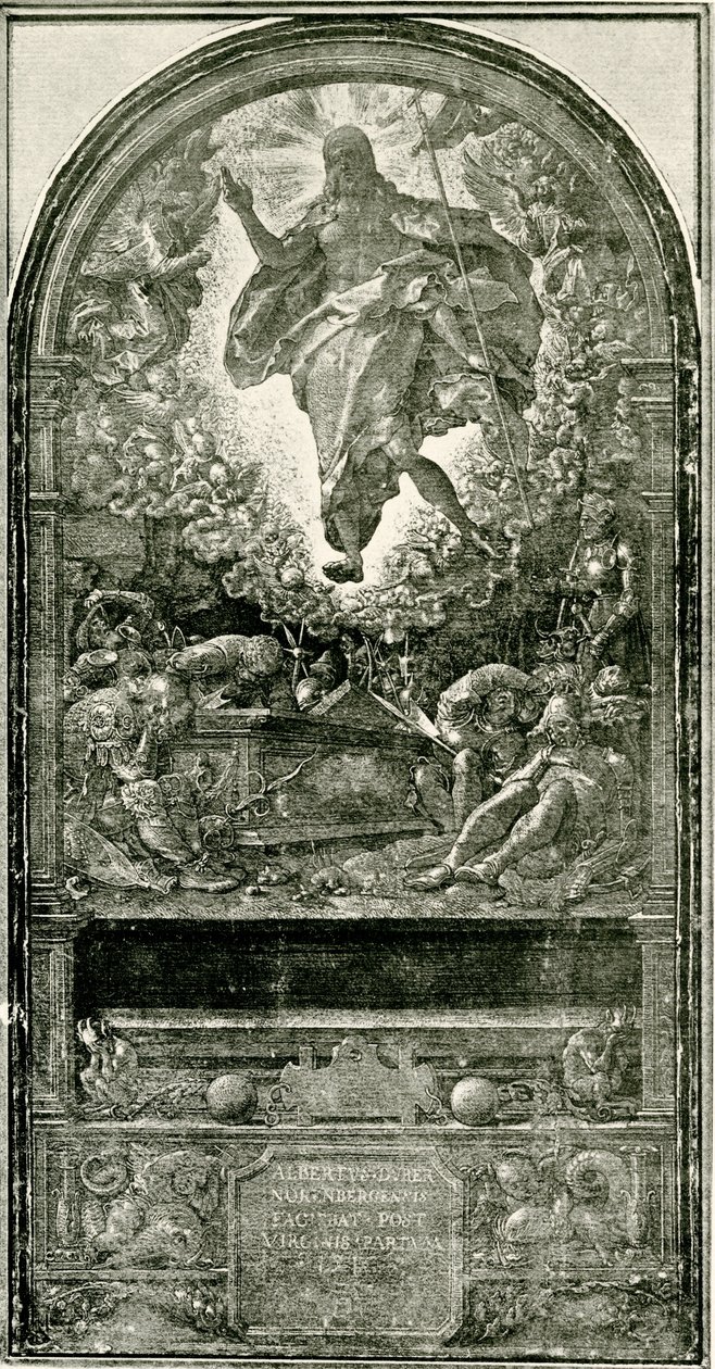 Résurrection - Albrecht Dürer