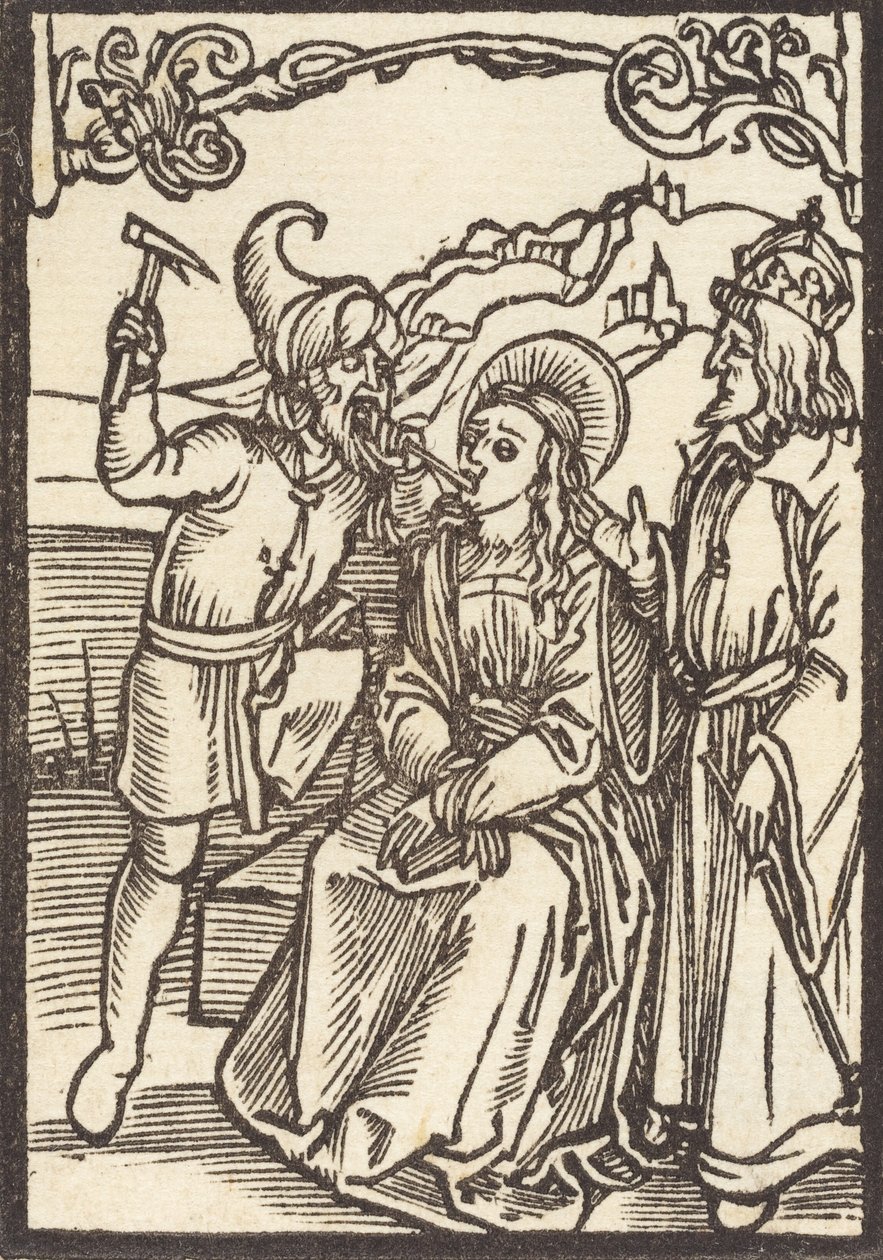 Sainte Apollonie - Albrecht Dürer