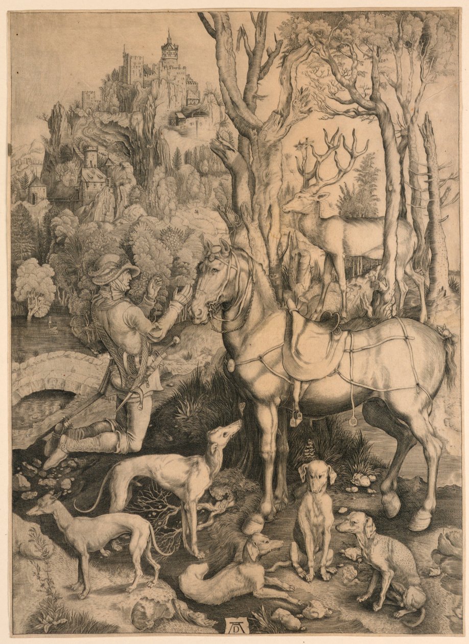 Saint Eustache - Albrecht Dürer