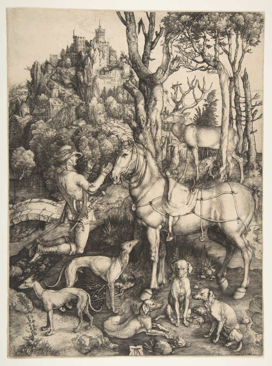 Saint Eustache - Albrecht Dürer