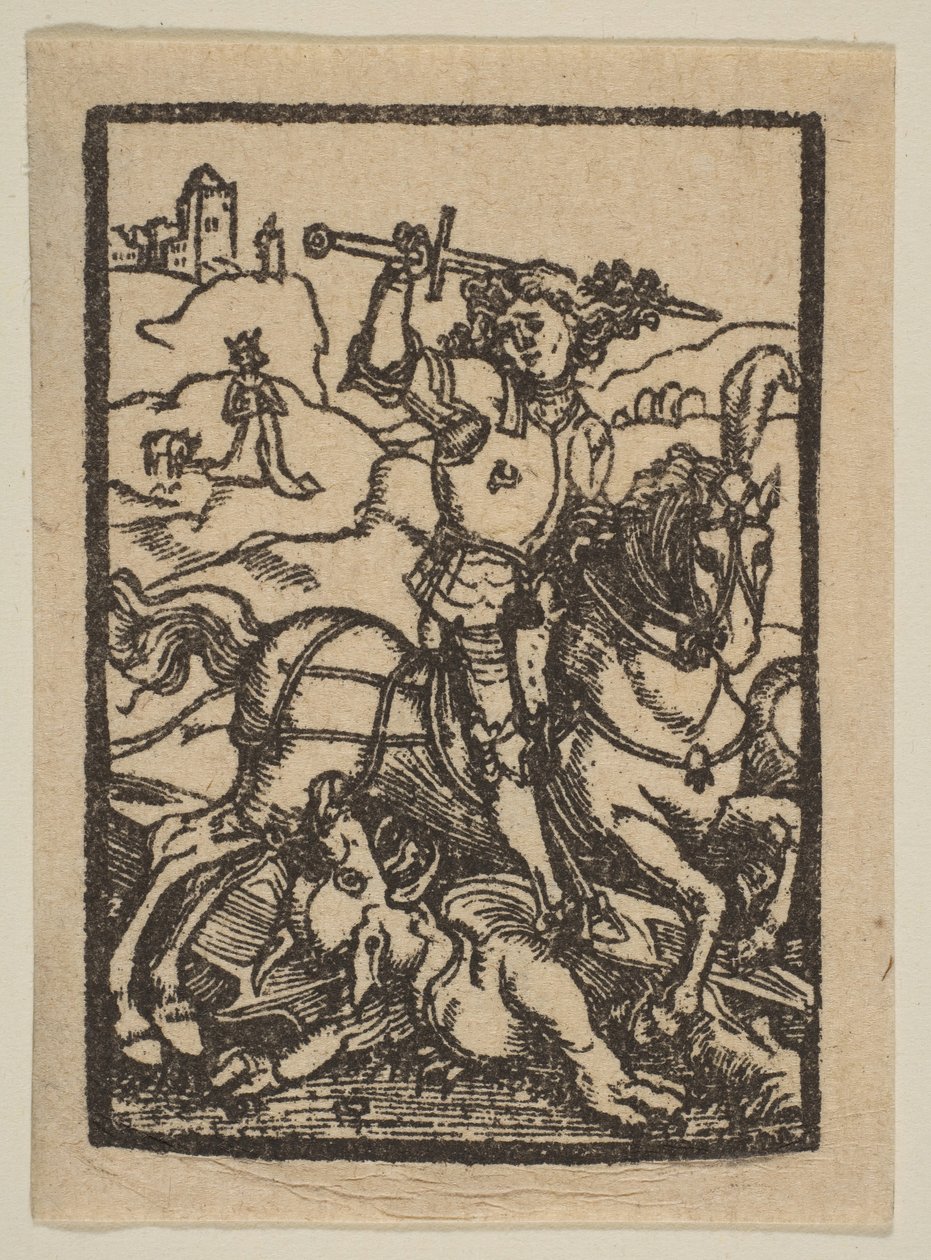 Saint Georges - Albrecht Dürer