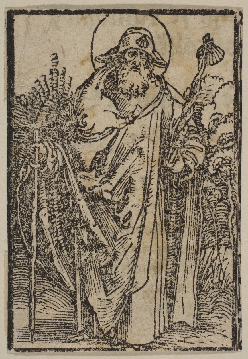 Saint Jacques le Majeur - Albrecht Dürer