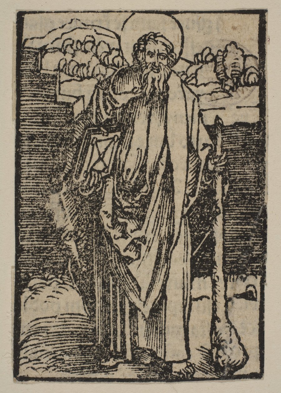 Saint Judas - Albrecht Dürer